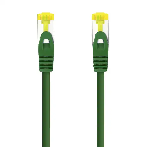 Nanocable Cable de red latiguillo RJ45 LSZH Cat.6A SFTP AWG26, Verde, 2.0 m