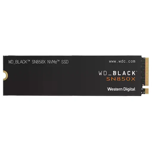 Western Digital Black SN850X 2 TB M.2 PCI Express 4.0 NVMe