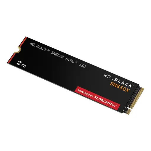 Western Digital Black WD_BLACK SN850X NVMe 2 TB M.2 PCI Express 4.0