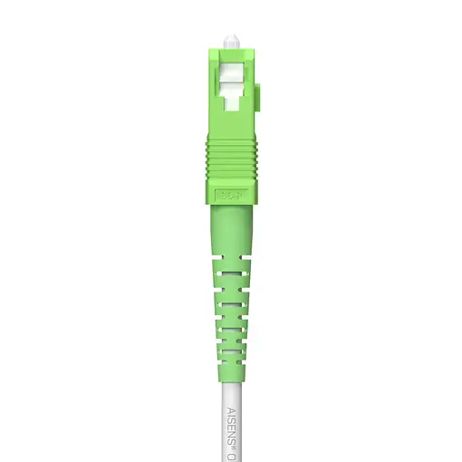 AISENS Cable Fibra Óptica Latiguillo G657A2 3.0 9/125 SMF Simplex CPR DCA LSZH, SC