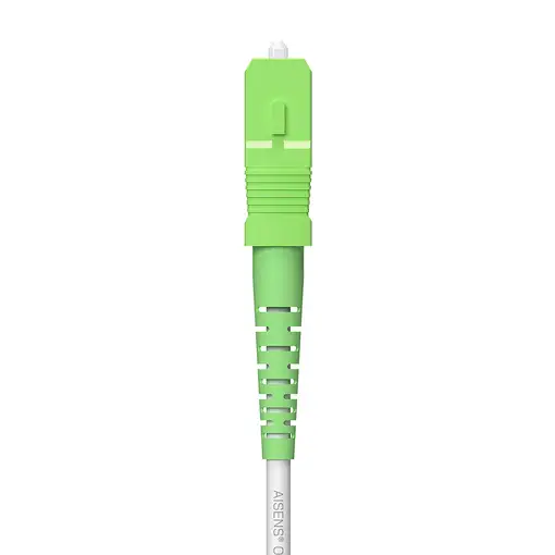 AISENS Cable Fibra Óptica Latiguillo G657A2 3.0 9/125 SMF Simplex CPR DCA LSZH, SC