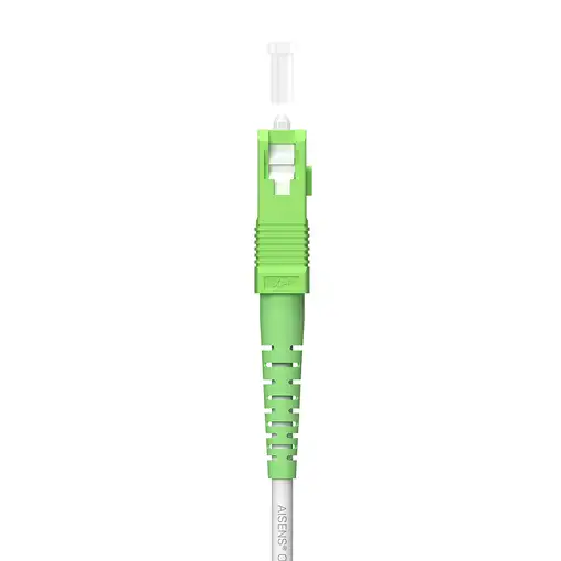 AISENS Cable Fibra Óptica Latiguillo G657A2 3.0 9/125 SMF Simplex CPR DCA LSZH, SC