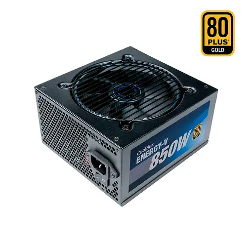CoolBox GAMING FUENTE DE ALIMENTACION ATX ENERGY-V 850W 80+ GOLD PCIE 5.1 MODULAR
