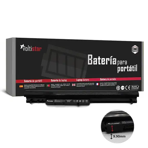 VOLTISTAR BAT2175 refacción para laptop Batería