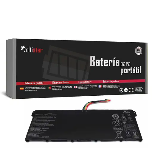 VOLTISTAR BAT2240 refacción para laptop Batería
