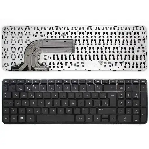 Portatilmovil TECHP15-E refacción para laptop Teclado Portatilmovil TECHP15-E refacción para laptop Teclado