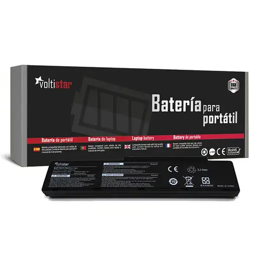VOLTISTAR BATEUP refacción para laptop Batería