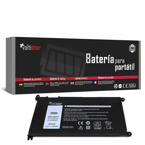VOLTISTAR BAT2206 refacción para laptop Batería VOLTISTAR BAT2206 refacción para laptop Batería