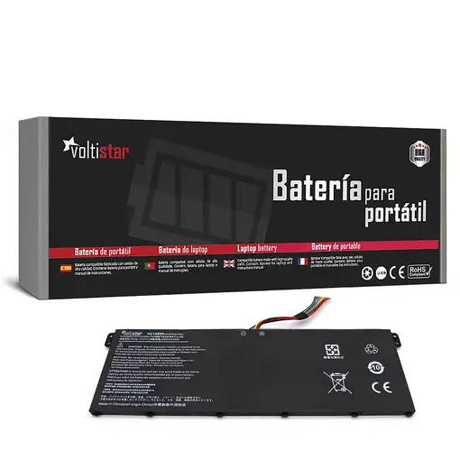 VOLTISTAR BAT2111 refacción para laptop Batería VOLTISTAR BAT2111 refacción para laptop Batería