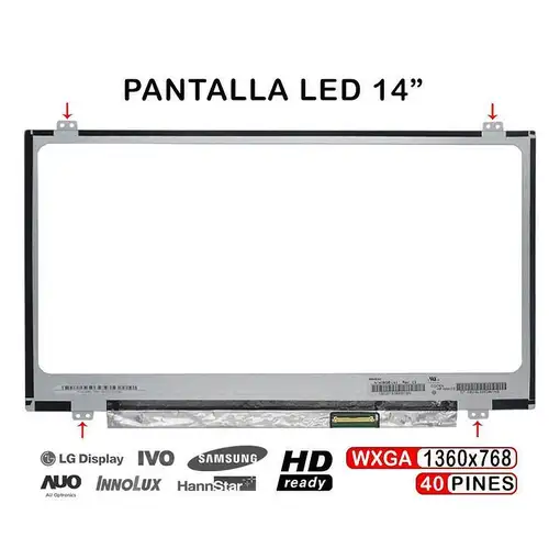 Portatilmovil PAN140BGE-L42 refacción para laptop Mostrar Portatilmovil PAN140BGE-L42 refacción para laptop Mostrar