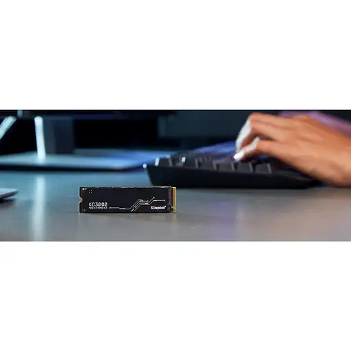 Kingston Technology 4096G KC3000 M.2 2280 NVMe SSD