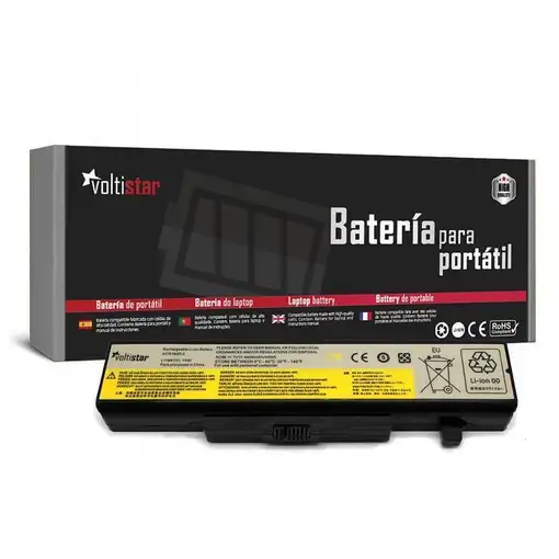 VOLTISTAR BATLENZ480 refacción para laptop Batería VOLTISTAR BATLENZ480 refacción para laptop Batería