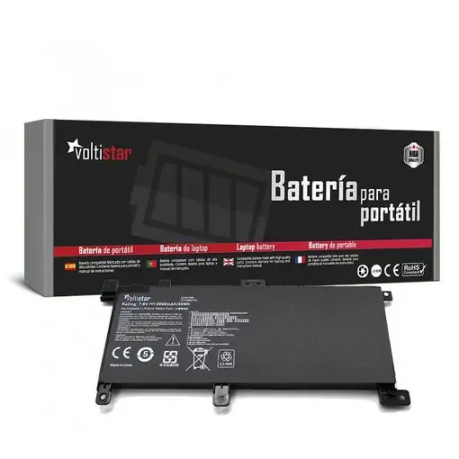 VOLTISTAR BAT2177 refacción para laptop Batería VOLTISTAR BAT2177 refacción para laptop Batería