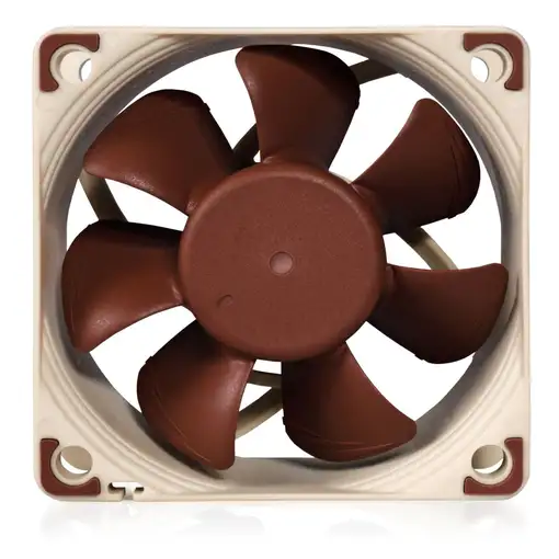 Ventilador 6cm noctua nf-a6x25 3.000rpm marron