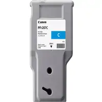 Canon PFI-207 cartucho de tinta 1 pieza(s) Original Cian