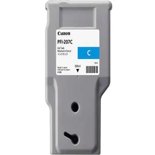 Canon PFI-207 cartucho de tinta 1 pieza(s) Original Cian