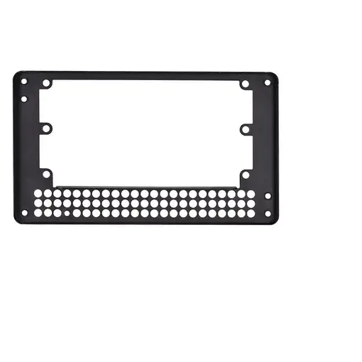 Silverstone SST-PP08B kit de montaje Negro SECC