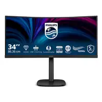 Philips 3000 series 34B2U3600C/00 pantalla para PC 86,4 cm (34") 3440 x 1440 Pixel