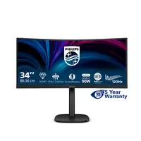 Philips 3000 series 34B2U3600C/00 pantalla para PC 86,4 cm (34") 3440 x 1440 Pixel