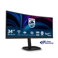 Philips 3000 series 34B2U3600C/00 pantalla para PC 86,4 cm (34") 3440 x 1440 Pixel