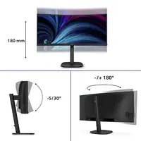Philips 3000 series 34B2U3600C/00 pantalla para PC 86,4 cm (34") 3440 x 1440 Pixel