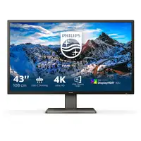 Philips P Line 439P1/00 LED display 108 cm (42.5'') 3840 x 2160 Pixeles 4K Ultra HD