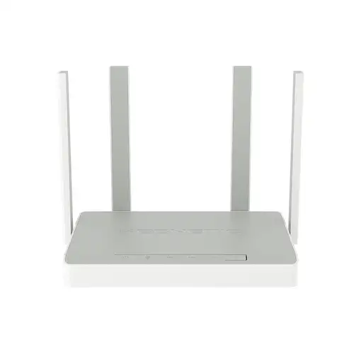 Keenetic Hopper Router Wi-Fi 6 en malla AX1800 con Smart Switch Gigabit de 4 puert