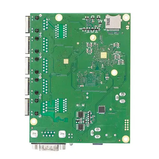 Mikrotik RB450Gx4 router Gigabit Ethernet Verde