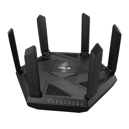 ASUS RT-AXE7800 router inalámbrico Tribanda (2.4 GHz / 5 GHz / 6 GHz) Negro