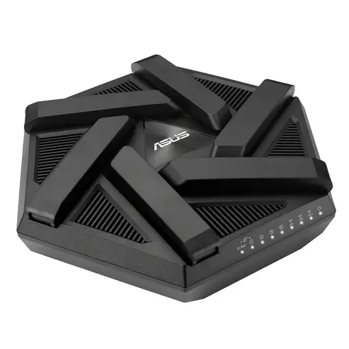 ASUS RT-AXE7800 router inalámbrico Tribanda (2.4 GHz / 5 GHz / 6 GHz) Negro