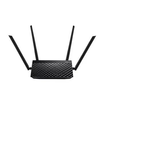 ASUS RT-AC1200 v.2 router Ethernet rápido Negro