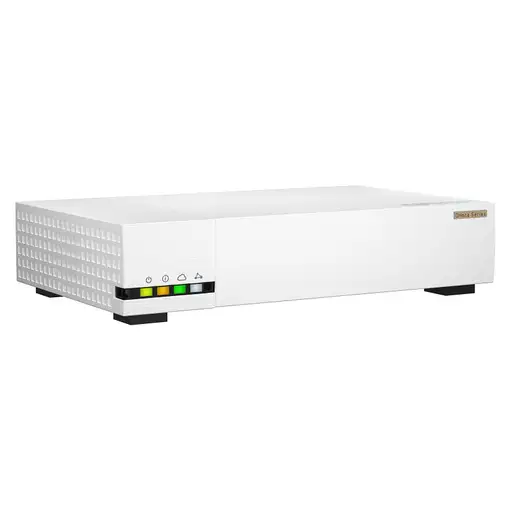 QNAP QHora-322 router 2.5 Gigabit Ethernet, 10 Gigabit Ethernet Blanco
