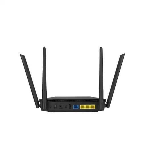ASUS RT-AX1800U router inalámbrico Gigabit Ethernet Doble banda (2,4 GHz / 5 GHz)