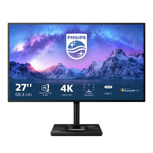 Philips 279C9/00 pantalla para PC 68,6 cm (27'') 3840 x 2160 Pixeles 4K Ultra HD LE