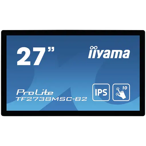 iiyama ProLite TF2738MSC-B2 pantalla para PC 68,6 cm (27") 1920 x 1080 Pixeles Ful