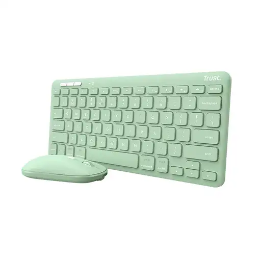Trust Lyra teclado Ratón incluido Universal RF Wireless + Bluetooth QWERTY Italian