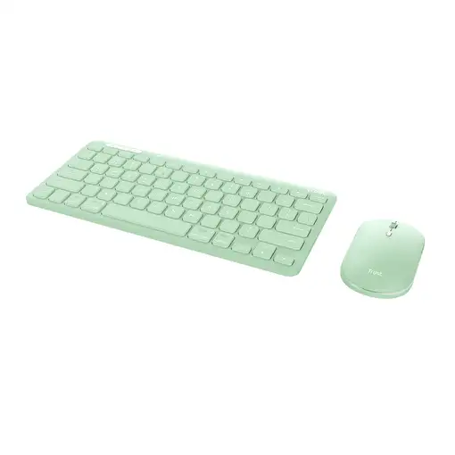 Trust Lyra teclado Ratón incluido Universal RF Wireless + Bluetooth QWERTY Italian