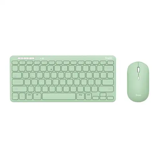 Trust Lyra teclado Ratón incluido Universal RF Wireless + Bluetooth QWERTY Italian