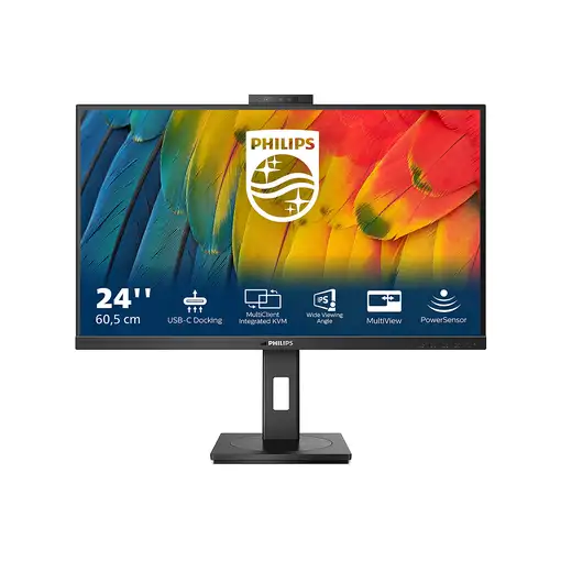 Philips 5000 series 24B1U5301H/00 LED display 60,5 cm (23.8") 1920 x 1080 Pixeles