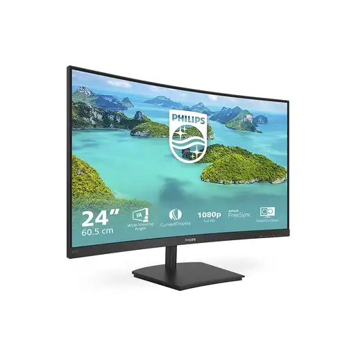 Philips E Line 241E1SCA/00 pantalla para PC 59,9 cm (23.6") 1920 x 1080 Pixeles Fu