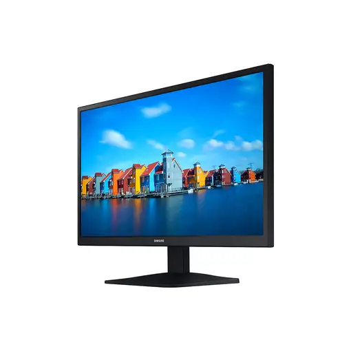 Samsung S33A LED display 61 cm (24") 1920 x 1080 Pixeles Full HD Negro