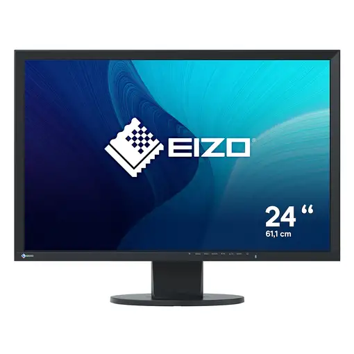 EIZO FlexScan EV2430-BK LED display 61,2 cm (24.1") 1920 x 1200 Pixeles WUXGA Negr