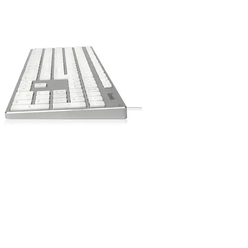 Hamlet XKKITA-MCU teclado Oficina USB QWERTY Blanco