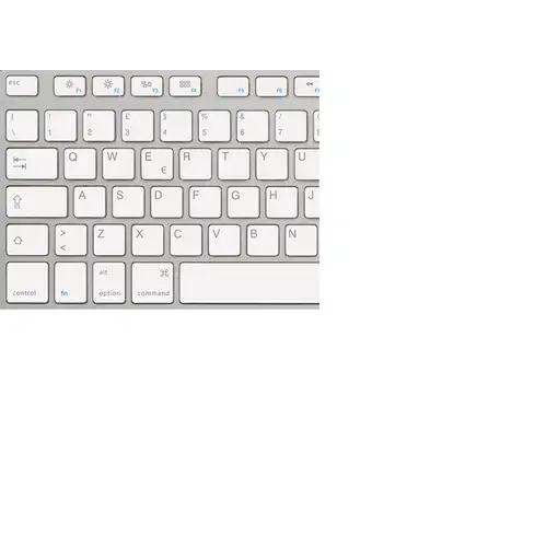 Hamlet XKKITA-MCU teclado Oficina USB QWERTY Blanco