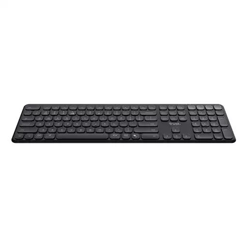 Trust Vaiya teclado Universal USB + RF Wireless + Bluetooth Italiano Negro