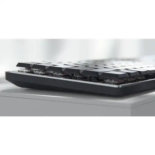 Logitech 920-010837 teclado Oficina Bluetooth QWERTY Internacional de EE.UU. Grafi