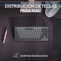 Logitech 920-010837 teclado Oficina Bluetooth QWERTY Internacional de EE.UU. Grafi