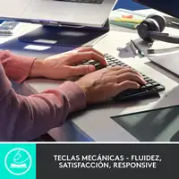 Logitech 920-010780 teclado Oficina RF Wireless + Bluetooth QWERTY Internacional d