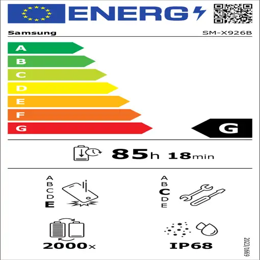 Tablet Samsung Galaxy 63924 S10 Ultra 12GB RAM 512 GB gris SAMSUNG