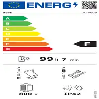 Tablet acer 12.6'' X12-11-82BL X12-11-82BL 8GB RAM 256 GB negro ACER